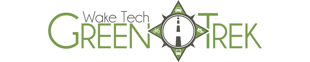 Wake Tech Green Trek logo
